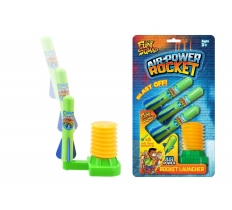 Storm Stomp Rocket "Fun Squad" - Blistercard