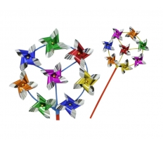 8 Head Foil Windmill
