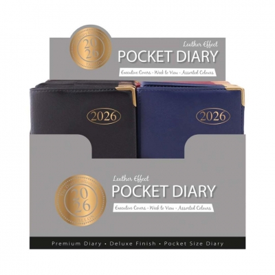 2026 Pocket Diary Month To View