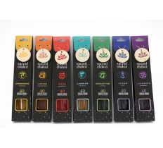 Sacred Chakra With Holder 30 Pack