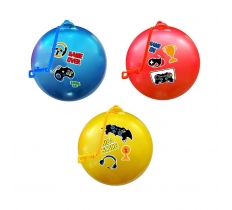 Gamer 10" ( 25cm ) Fruit Scented Ball With Keychain