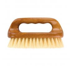 Elliotts Wood Effect Scrubbing Brush With Synthetic Fibres