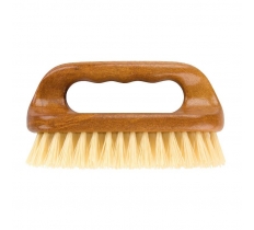 Elliotts Wood Effect Scrubbing Brush With Synthetic Fibres