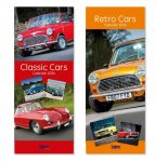 *** OFFER *** 2026 Calendar Super Slim Classic & Retro Cars