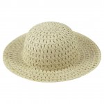 Beige Childrens Bonnet