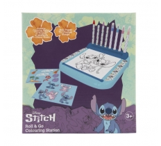 Disney Stitch Roll And Go Colouring Station ( DCS-5110 )