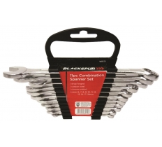 Blackspur 11Pc Comb Spanner Set ( 6-19mm )