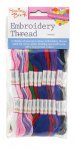 Embroidery Thread 12 Pack