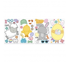 Easter 100 Cute Diy Easter Sticker