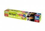 Dispoable Air Fryer Liner Roll 5m x 25cm