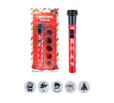 Christmas Torch with 5 Image Covers