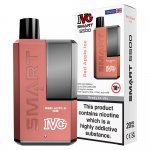 IVG Smart 5500 Red Apple Disposable Vape Kit
