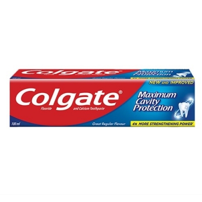 Colgate Max Cavity Protection Regular Toothpaste 100ml x 12