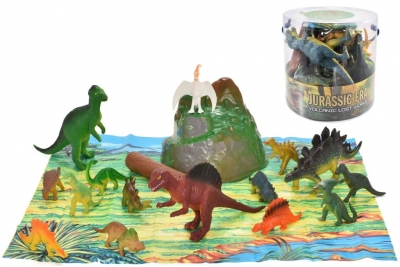 Dinosaurs In Tub 18 Pack