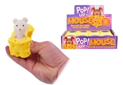 Mouse In The Cheese