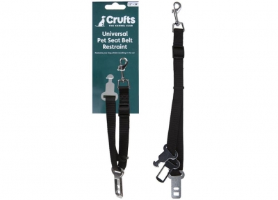 Crufts Universal Pet Seat Belt Restraint
