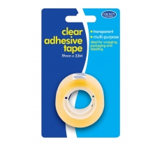 County Clear Adhesive Tape 19mm X 33M