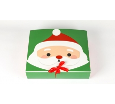 Christmas Santa Cute Gift Box 31 x 24.5 x 8cm