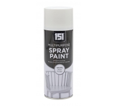 White Matt Spray Paint 400ml