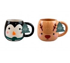 Christmas Character Mug 400ml