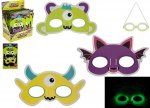 Monster Glow Masks
