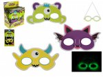 Monster Glow Masks