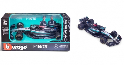 Mercedes AMG W15 2024 Russell 1:43