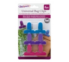 Food Bag Clips 6 Pack