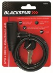 Blackspur 6mm x 900mm Cable Bicycle Lock
