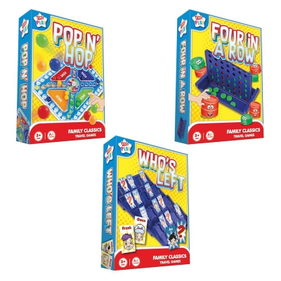 Kids Create Activity Travel Games Pop Guess Connect