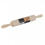 Chef Aid Beechwood Revolving 40cm Long Rolling Pin
