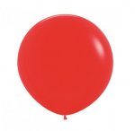 Sempertex 24" Red Latex Balloons 3 Pack