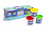 3 Large Tubs Of Glow in The Dark Dough 112 Gms