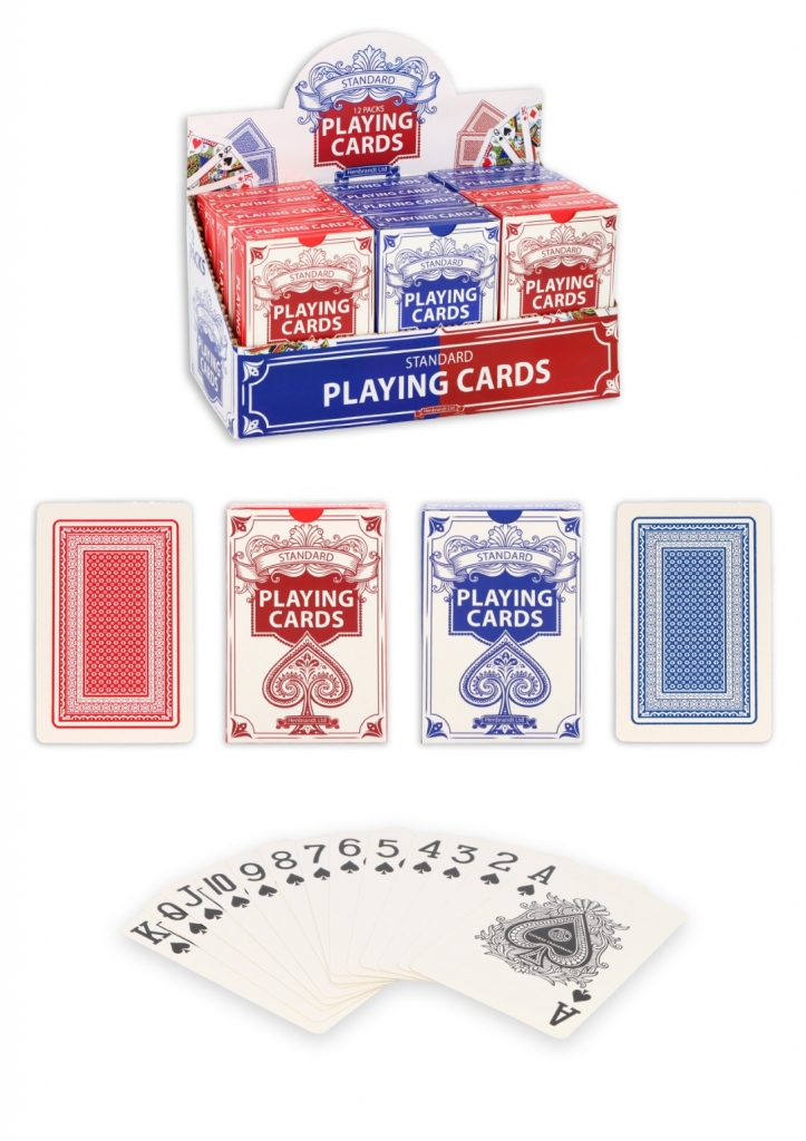 Playing Cards 5.7cm X 8.7cm - Click Image to Close