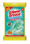 Elbow Grease Rubber Gloves For Bathroom M