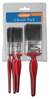 Harris Lynwood Paint Brush Set 5 Pack