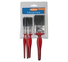 Harris Lynwood Paint Brush Set 5 Pack