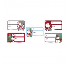 Christmas Cute Stickers Pack Of 50