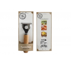 Wooden Handle Fruit Peeler