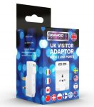 UK Visitor Adaptor 2usb 5v2.1a (1xa 1xc)