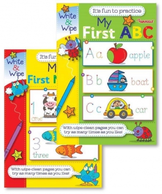 My First Numbers & Abc Book