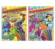 My big colouring book with Stickers