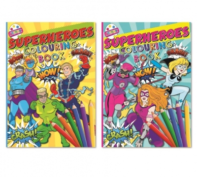 My big colouring book with Stickers