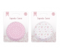 Mothers Day Printed Cupcake Cases 60 Pack