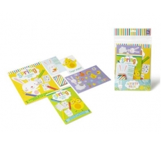 Spring Colouring Activity Pack
