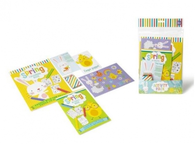 Spring Colouring Activity Pack