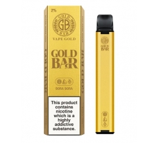 Gold Bar 600 Vape Bora Bora