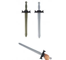 Knight Plastic Broad Sword 66cm