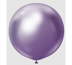 Kalisan 36" Mirror Violet Balloon 2 Pack