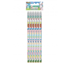 Easter 6 Pack Pencil Set 17cm